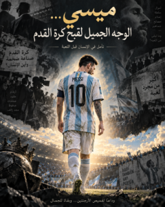 ميسي في وداع قميص الأرجنتين – الوجه الجميل لقبح كرة القدم